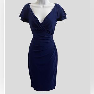 Ralph Lauren beautiful blue dress 👗